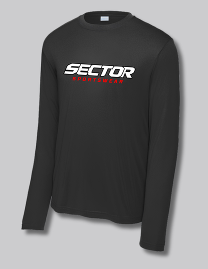 Long Sleeve Competitor Tee
