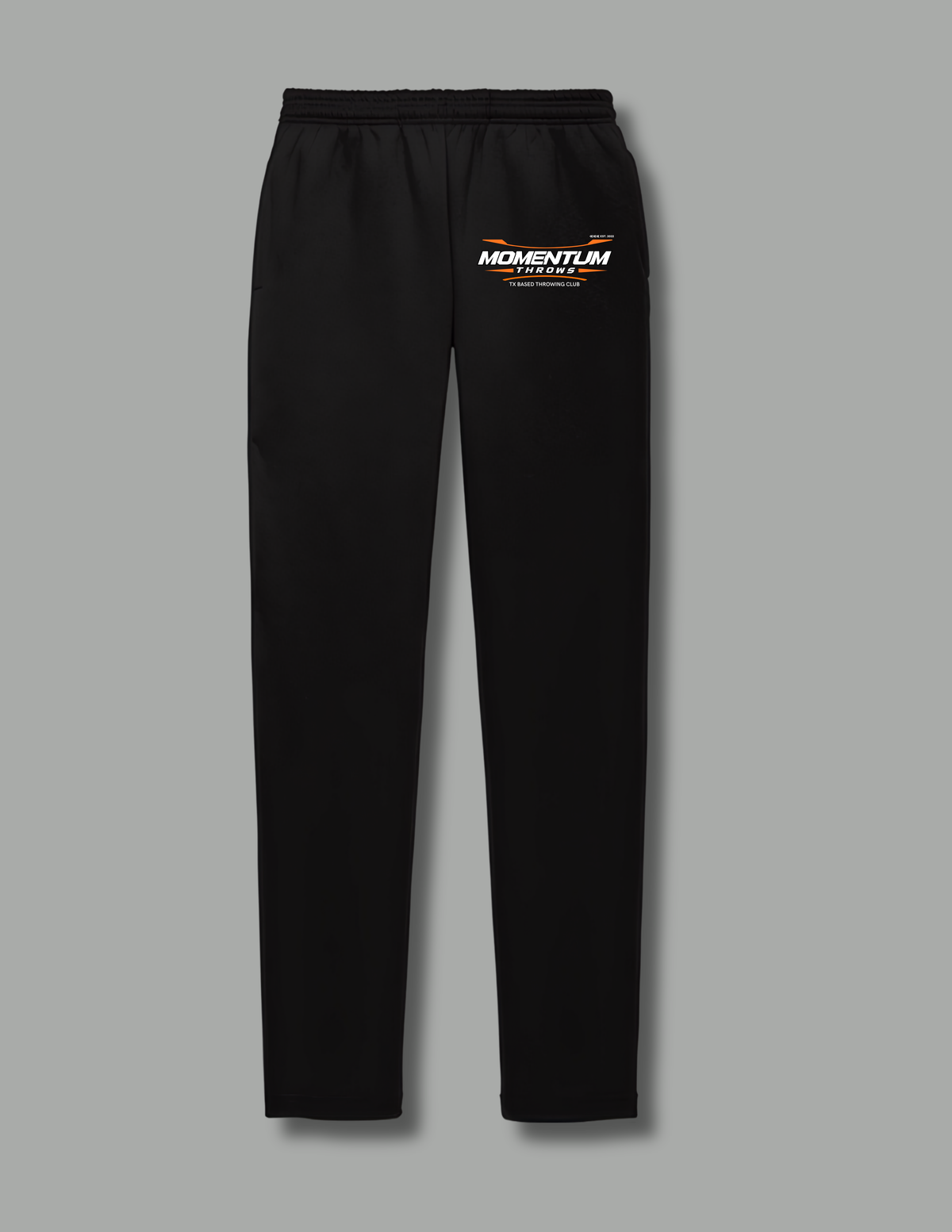 Fleece Open-Bottom Sweatpant