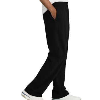 Fleece Open-Bottom Sweatpant