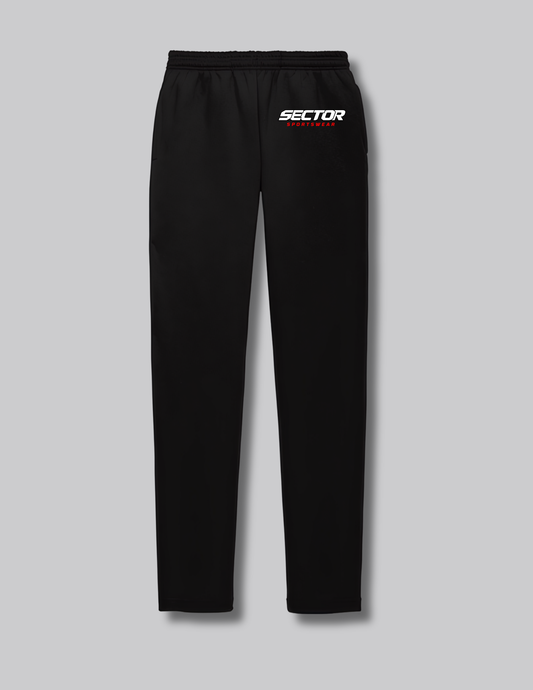 Fleece Open-Bottom Sweatpant